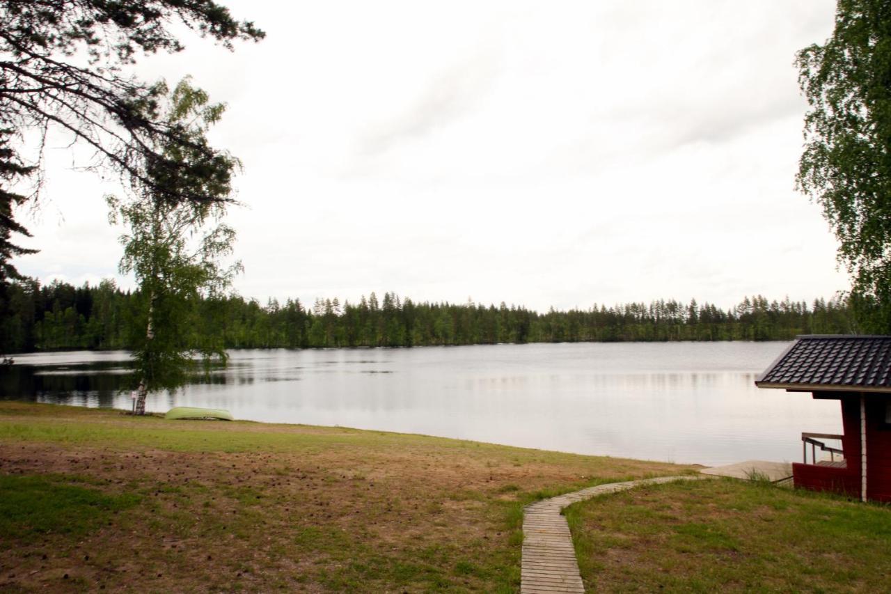Camping Atrain Kuopio Buitenkant foto