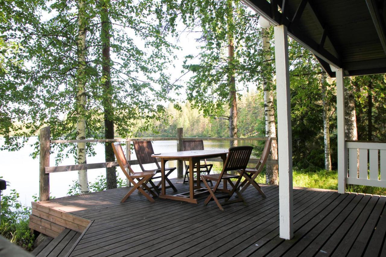 Camping Atrain Kuopio Buitenkant foto