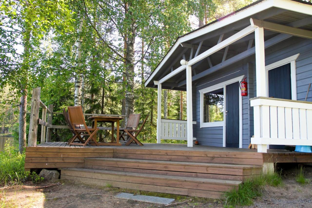 Camping Atrain Kuopio Buitenkant foto
