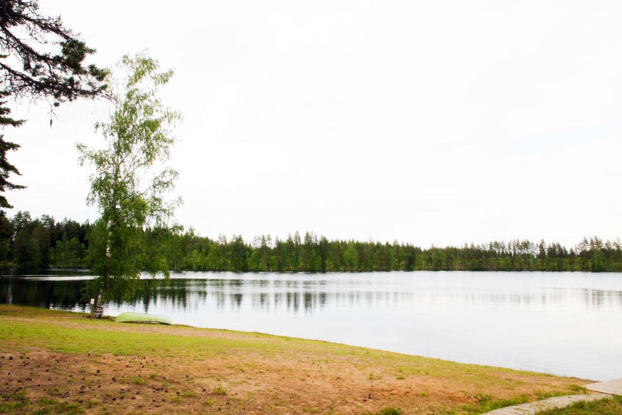 Camping Atrain Kuopio Buitenkant foto