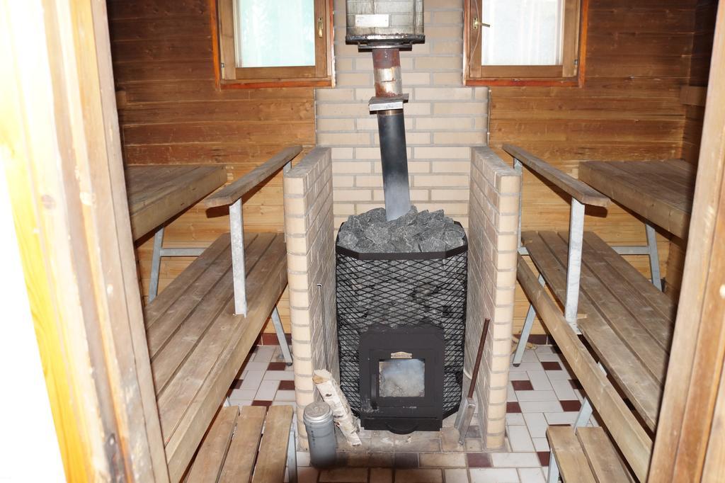 Camping Atrain Kuopio Buitenkant foto
