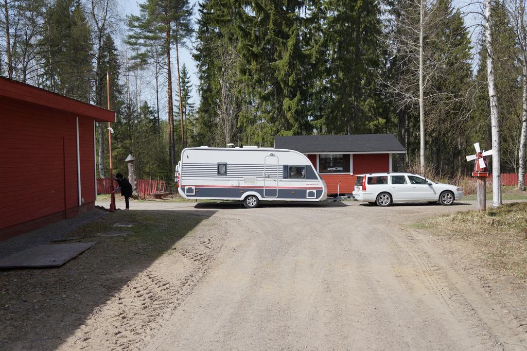 Camping Atrain Kuopio Buitenkant foto
