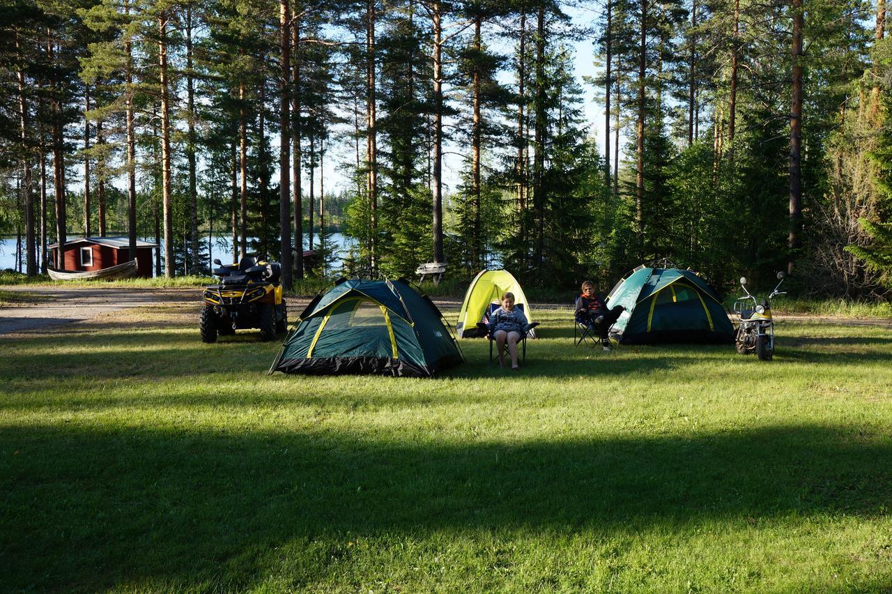 Camping Atrain Kuopio Buitenkant foto