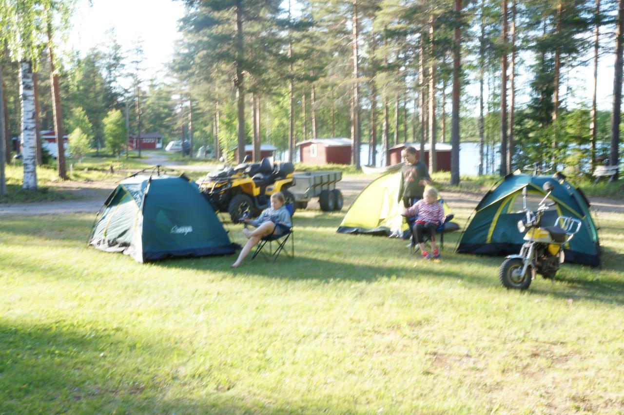 Camping Atrain Kuopio Buitenkant foto