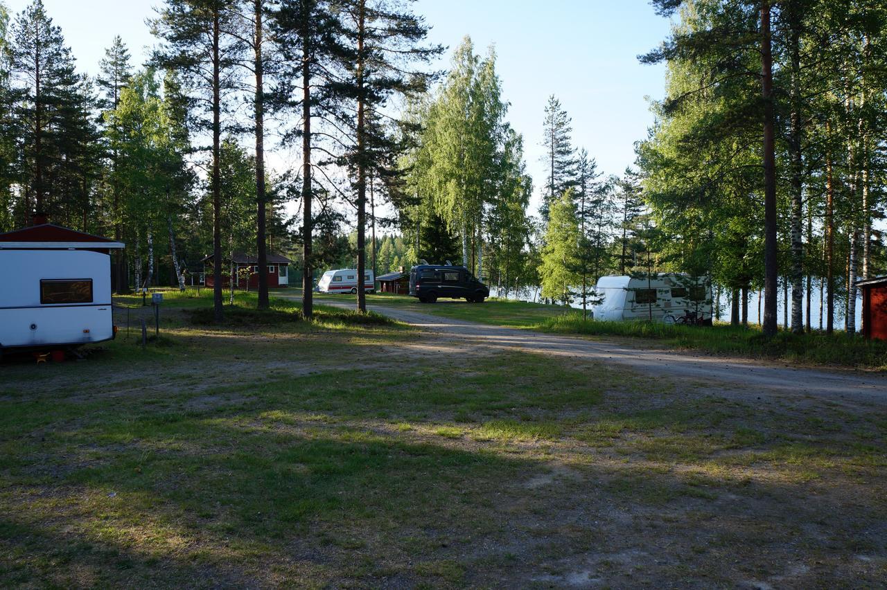 Camping Atrain Kuopio Buitenkant foto
