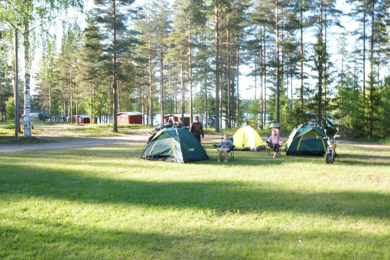 Camping Atrain Kuopio Buitenkant foto