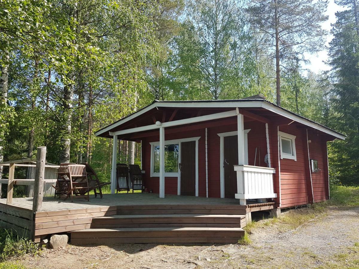 Camping Atrain Kuopio Buitenkant foto
