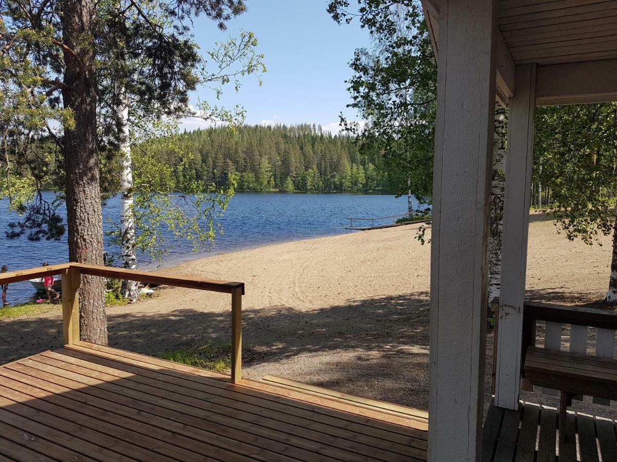 Camping Atrain Kuopio Buitenkant foto