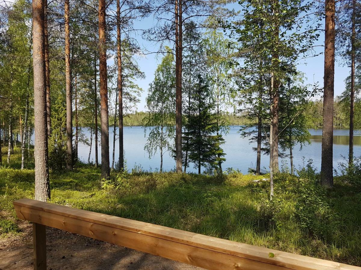 Camping Atrain Kuopio Buitenkant foto
