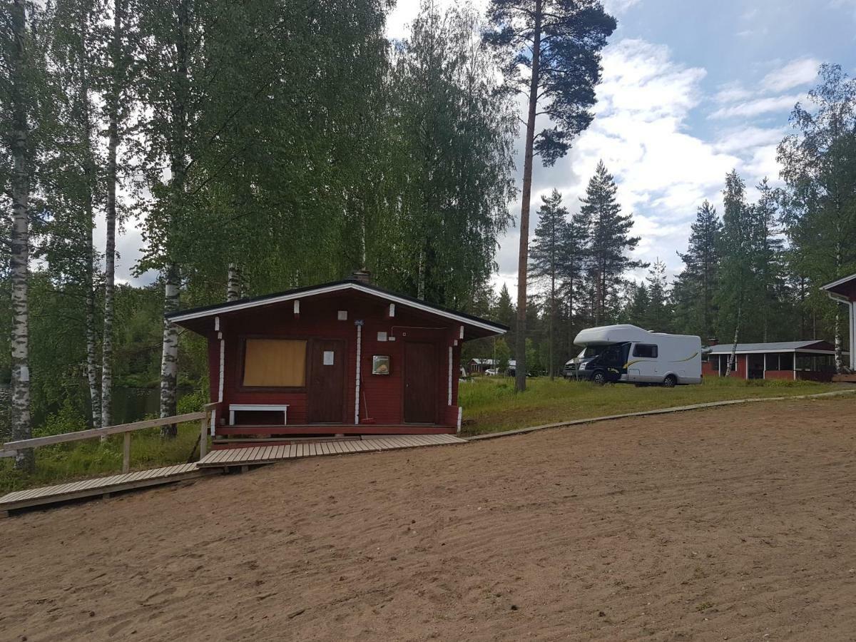 Camping Atrain Kuopio Buitenkant foto