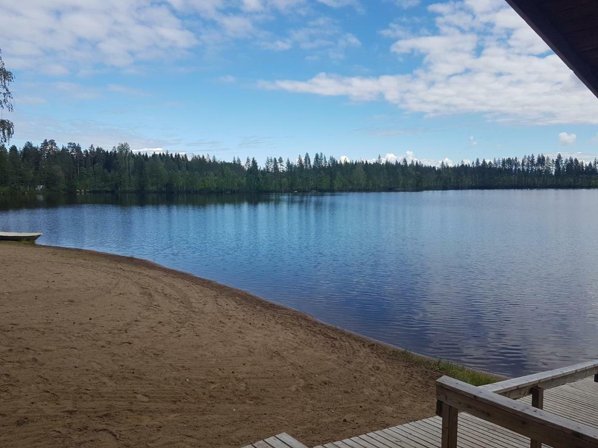 Camping Atrain Kuopio Buitenkant foto